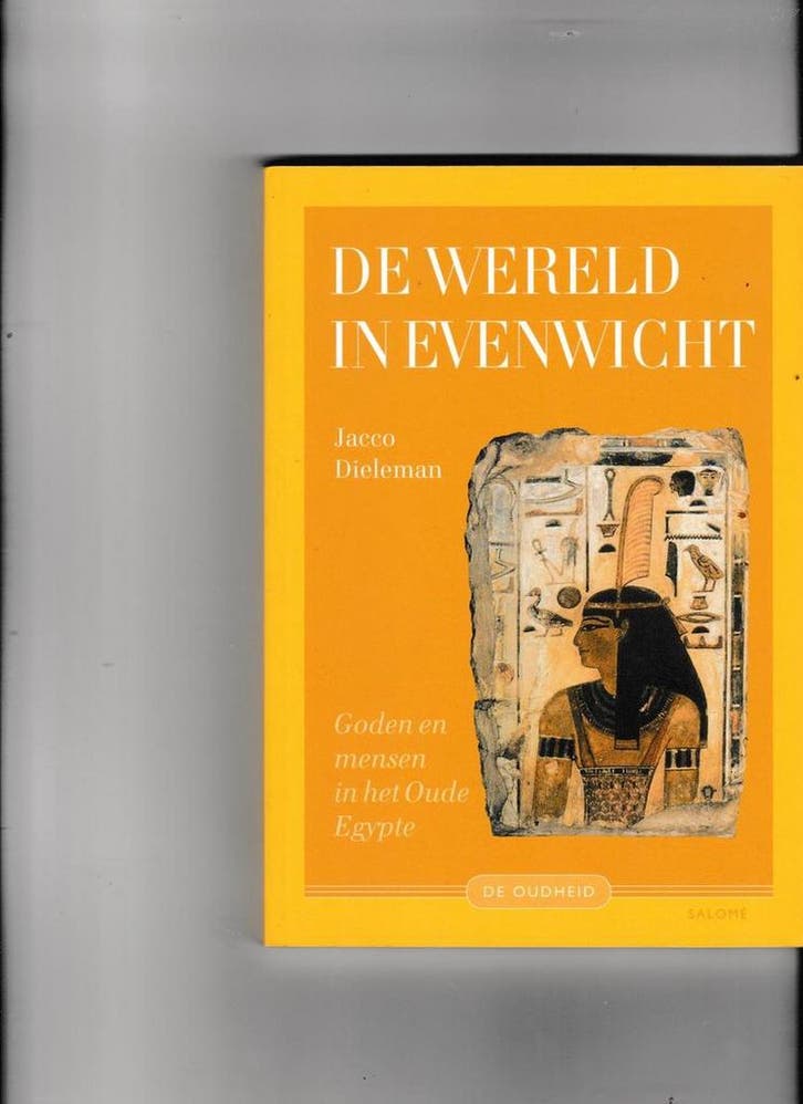 De wereld in evenwicht / Oudheid 9789053568804 J. Dieleman, Boeken, Geschiedenis | Wereld, Zo goed als nieuw, Verzenden