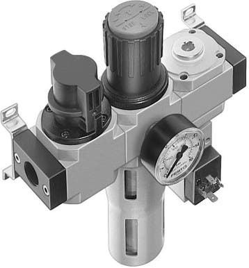 Festo Unité De Conditionnement G1/8 0.5-12bar 700l/min, Verzenden