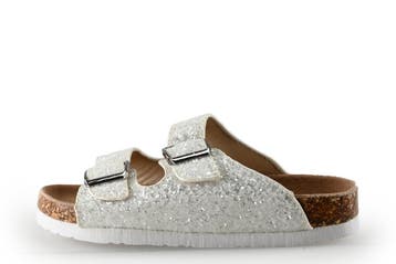 Colors of California Slippers Meisjes in maat 28 Wit, Verzenden, Schoenen