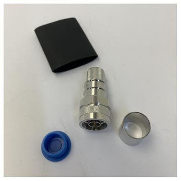 Bieden: Times Microwave EZ-600-NMH-X N-Type Male Connector, Ophalen of Verzenden, Nieuw