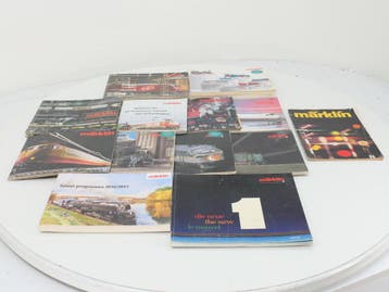 Märklin Catalogi & Programma’s Boekenset #8866 (I (1:32)), Gebruikt, Analoog, Märklin, Boek, Tijdschrift of Catalogus
