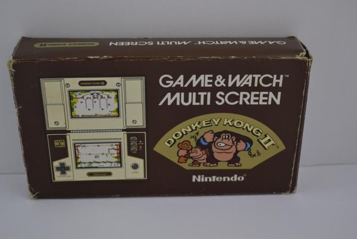 Nintendo Game & Watch Donkey Kong II, Games en Spelcomputers, Spelcomputers | Nintendo Consoles | Accessoires