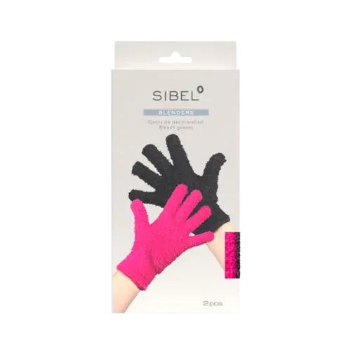 Sibel Bleach Gloves Blenders Pink &amp; Black, Handtassen en Accessoires, Uiterlijk | Haarverzorging, Overige typen, Nieuw, Verzenden