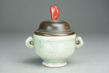 Gui-Form Wierookkandelaar - Porselein - China - Qing