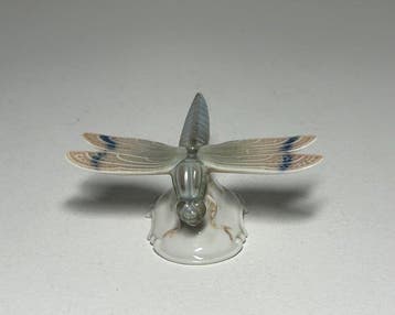 Rosenthal - Figurine - Dragonfly #642 - signed by K.