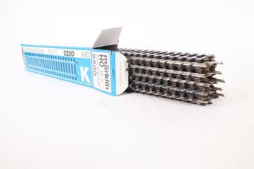 Märklin H0 - 2200, 2209 - Modeltreinsporen (44) - Rechte