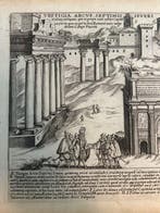 Italië - Roma; Giacomo Lauro (Roma, attivo 1583 – 1645) -