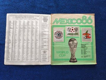Panini WC Mexico 86 Foil, Maradona sticker in good, Verzamelen, Nieuw