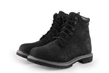 Timberland Veterboots in maat 39½ Zwart, Kleding | Dames, Verzenden, Zwart, Overige typen, Timberland