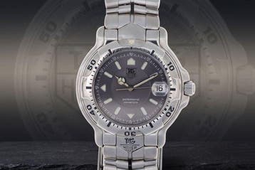 TAG Heuer - 6000 Series Professional 200 Meters - Zonder