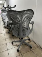 Refurbished Herman Miller Mirra - 5 jaar garantie, Verzenden, Zo goed als nieuw, Grijs, Bureaustoel