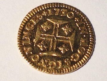 Portugal. D. João V (1706-1750). Pinto (480 Reis) 1730