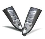 FEUX ARRIÈRE FORD FOCUS MK1 98-04 LED FOND NOIR, Autos : Pièces & Accessoires, Verzenden, Neuf