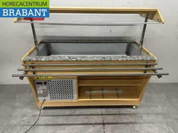Buffet réfrigéré Mobile Polar Buffet réfrigéré 4 x 1/1 GN, Verzenden