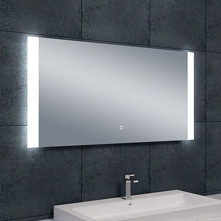 LED Spiegel 120x60cm | 15W | 2800–6400K | Dimb. & Verw., Huis en Inrichting, Woonaccessoires | Spiegels, Nieuw, Verzenden