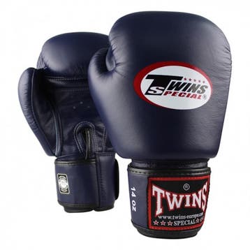 Twins Special Twins Kickboks Bokshandschoenen BGVL 3 Donker, Verzenden, Nieuw, Bokshandschoenen