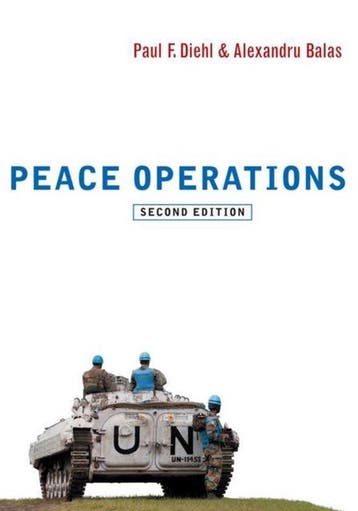 Peace Operations 9780745671819 Paul F. Diehl, Verzenden, Gelezen, Paul F. Diehl