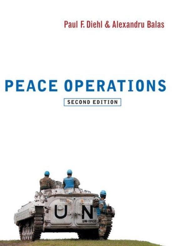 Peace Operations 9780745671819 Paul F. Diehl, Boeken, Taal | Engels, Gelezen, Verzenden