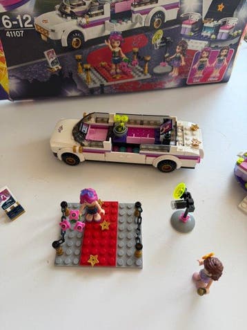 Lego Set - 41107 - Friends - Popstar Limousine