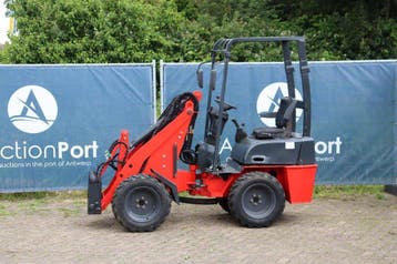 Veiling: Kniklader Kraffter K800 Diesel 21.5pk, Ophalen
