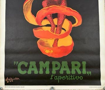 Cappiello Leonetto - Campari Spiritello