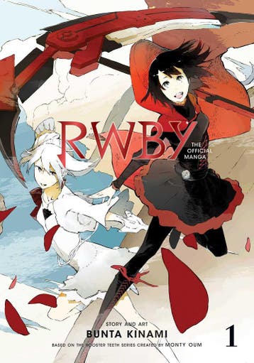 RWBY OFFICIAL MANGA 01 BEACON ARC 9781974710096 Bunta Kinami, Verzenden, Bunta Kinami