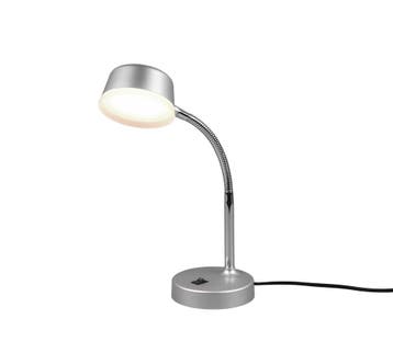 Trio KIKO tafellamp | LED | titaan | Ø 12 cm | IP20 | 1x 4,5, Verzenden