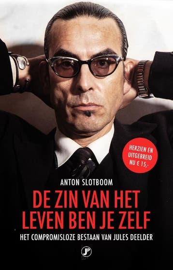 De zin van het leven ben je zelf 9789089755056, Verzenden, Gelezen, Anton Slotboom