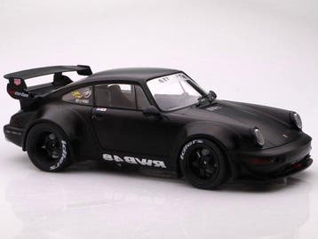 Solido 1:18 - Model sportwagen - Porsche 911 RWB Darth Vader