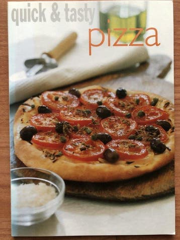 Quick And Tasty Pizza, Boeken, Verzenden, Nieuw