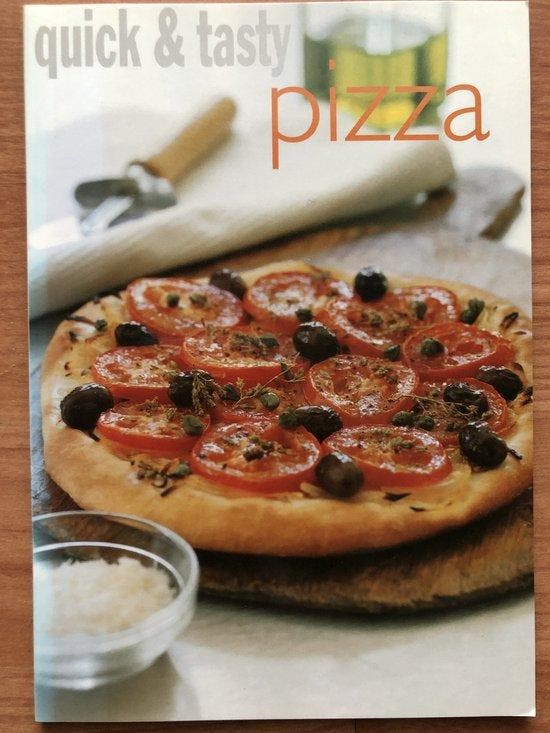 Quick And Tasty Pizza, Boeken, Kookboeken, Verzenden