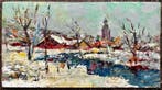 Charles Henri Verbrugghe (1877-1974) - Bord de rivière