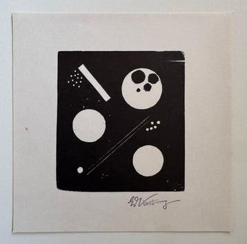 Edmund Kesting (1892-1970) - Spiel der Kreise