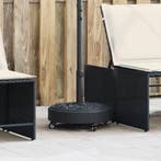 vidaXL Parasolvoet met wielen voor stok van Ø38 / 48 mm 27, Verzenden, Nieuw