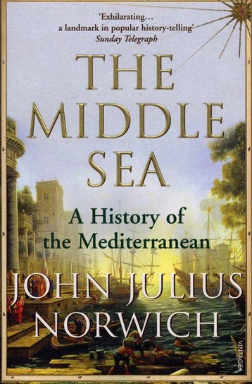 Middle Sea 9781844133086 John Julius Norwich, Verzenden, John Julius Norwich