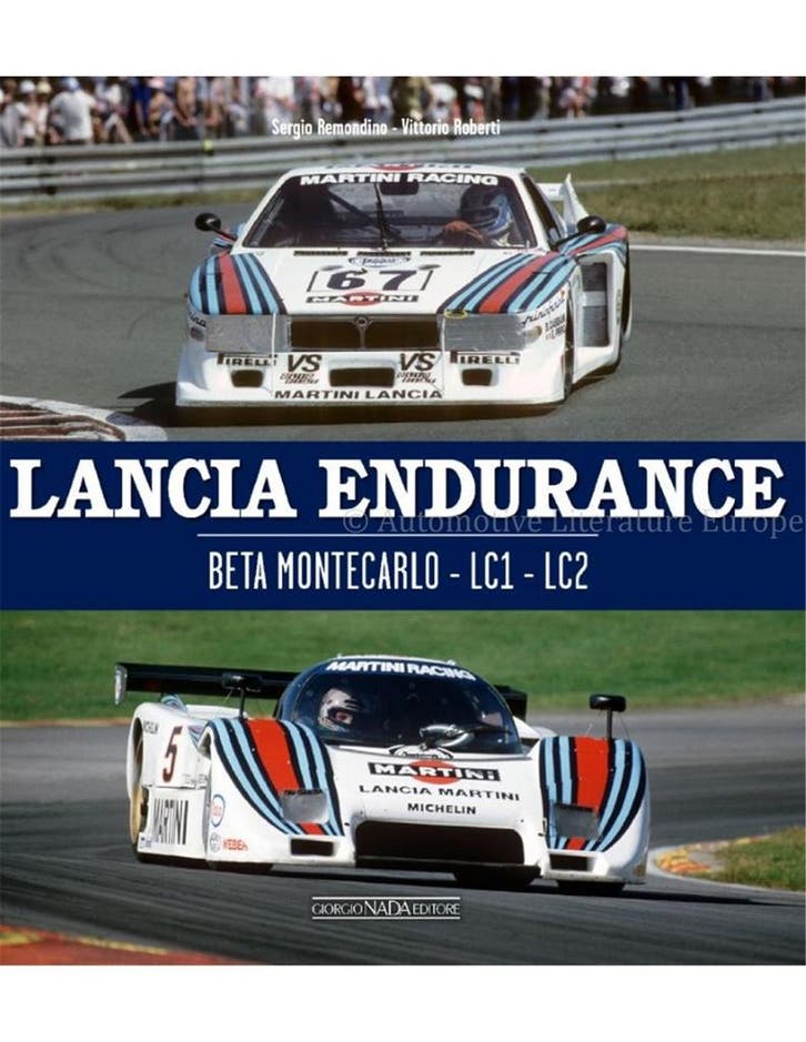 LANCIA ENDURANCE, BETA MONTECARLO LC1 - LC2, Livres, Autos | Livres