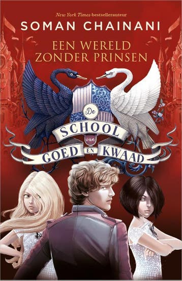 Een wereld zonder prinsen / De School van Goed en Kwaad / 2, Verzenden, Soman Chainani