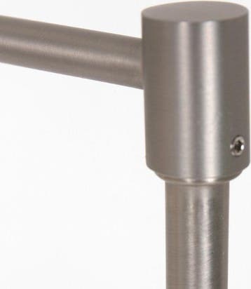 2dekans | Steinhauer vloerlamp Soleil - staal - aluminium -, Ophalen of Verzenden, Nieuw