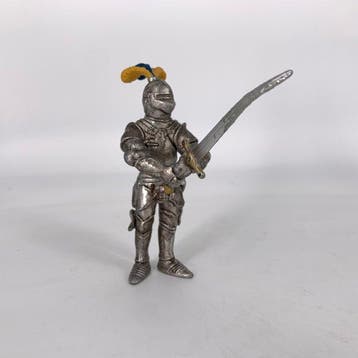 Schleich - Action figure Lot of 3 Vintage Medieval Knight