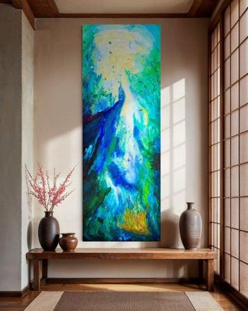 Lina Verano - Underwater No. 54 - XXL, Antiek en Kunst, Kunst | Schilderijen | Modern