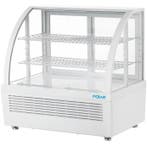 Koelvitrine | C-SERIE | Energiezuinig | 100L | Wit |, Zakelijke goederen, Verzenden, Nieuw in verpakking