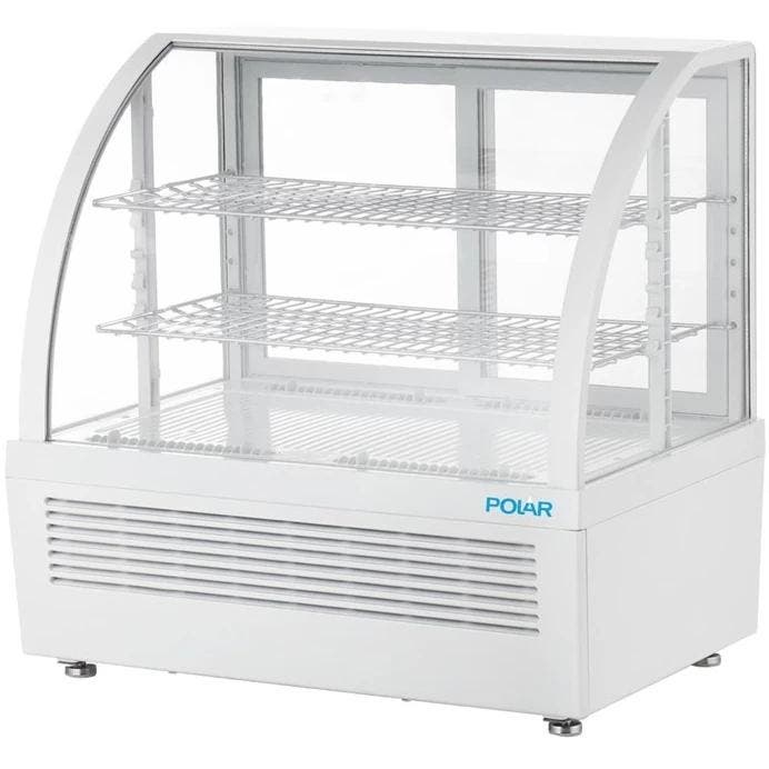 Koelvitrine | C-SERIE | Energiezuinig | 100L | Wit |, Zakelijke goederen, Horeca | Keukenapparatuur, Nieuw in verpakking, Verzenden