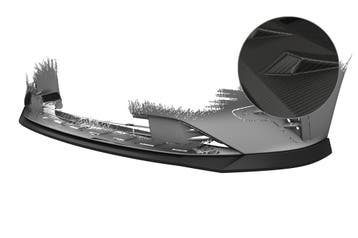 Cupspoiler voor Opel Insignia B CSL882-M, Verzenden