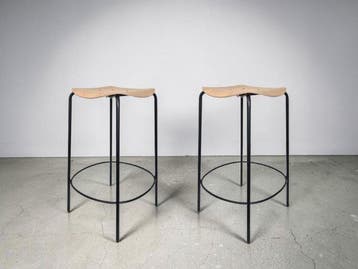 Make Nordic - Piet Hein - Kruk (2) - UGO Barstool -