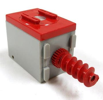 Vintage Fischertechnik motor 6V (31039), Verzenden, Nieuw