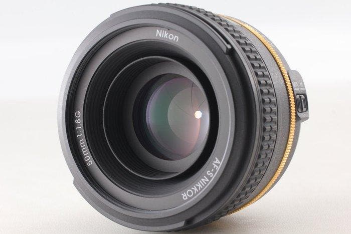 Nikon Df Gold Edition Nikkor 50mm f1.8/G Lens Digitale, TV, Hi-fi & Vidéo, Appareils photo analogiques