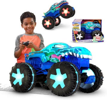 Hot Wheels RC Mega-Wrex | Retour deal | Sla je slag, Elektro, Verzenden, Auto offroad, Nieuw