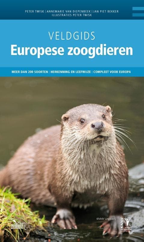 Veldgids Europese zoogdieren / Veldgids / 23 9789050114745, Boeken, Hobby en Vrije tijd, Zo goed als nieuw, Verzenden