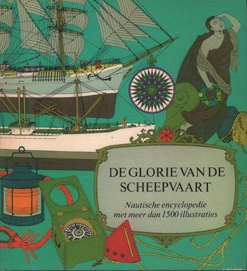 Glorie van de scheepvaart, Boeken, Verzenden, Nieuw