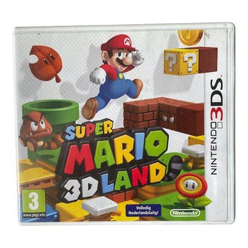 Super Mario 3D Land - EUR (Geen Boekje) (3DS) (TWEEDEHANDS), Games en Spelcomputers, Verzenden, Nieuw